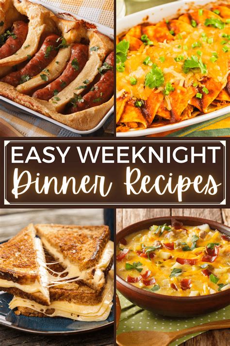 Weeknight Dinners Made Fun and Fast!